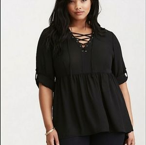Torrid blouse